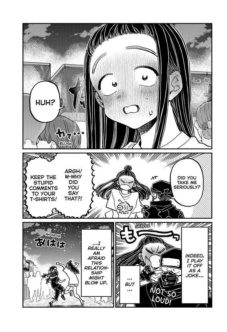 Komi-san wa Komyushou Desu Chapter 405 13